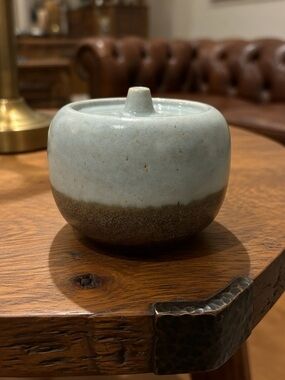 Bloomingville Stoneware Bud Vase, Glazed, Nordic-Cottage-Beachy